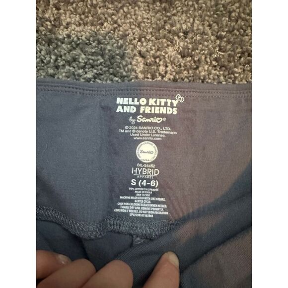 Hello Kitty and Friends Sanrio Biker Shorts Gray Race Car Tokyo Racing GTR - Picture 5 of 5